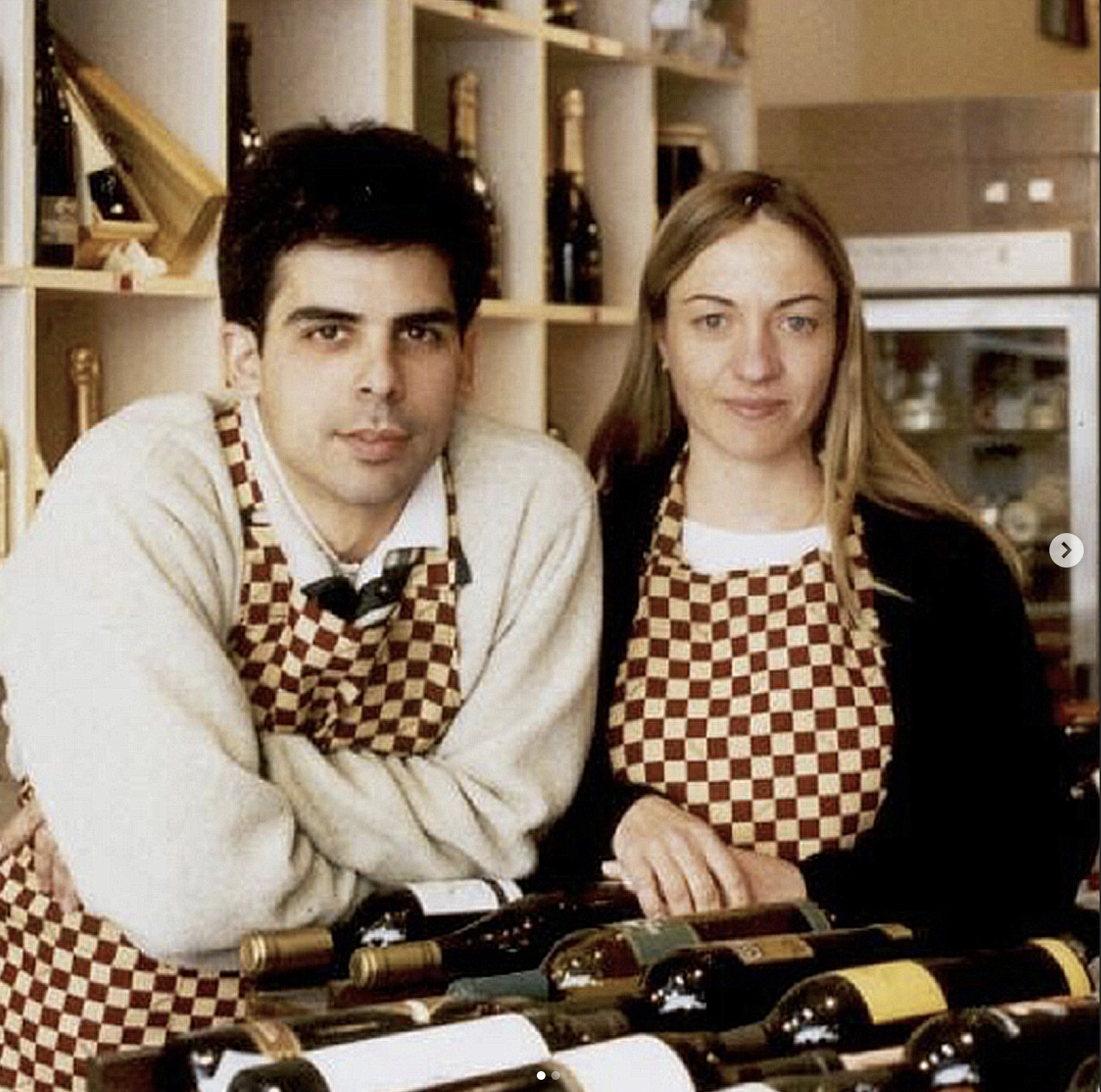 Inicios de Quelhue en Ushuaia, 2002