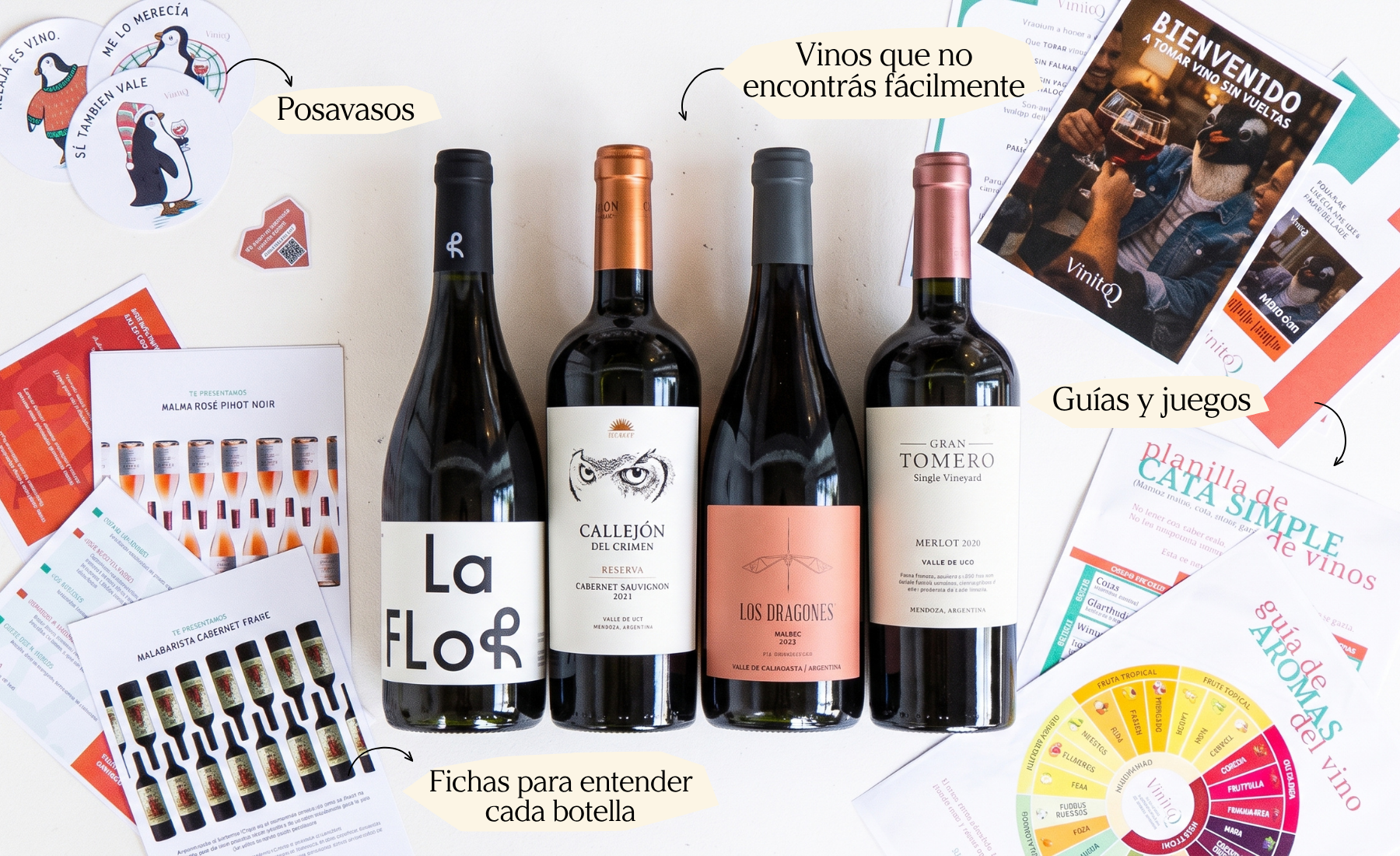 Contenido y experiencia del box Vinito Q